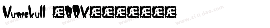 Numskull (BRK)字体转换